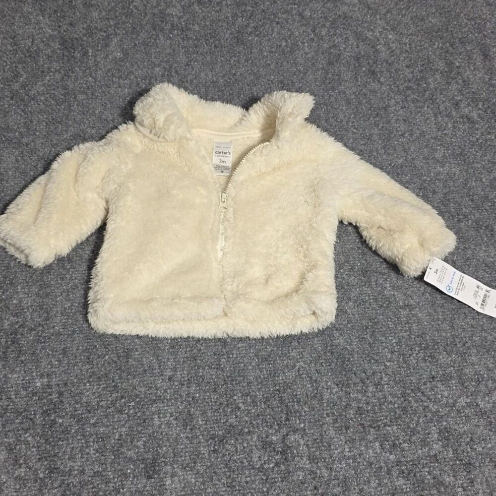Fluffy Coat Size 3 Months
